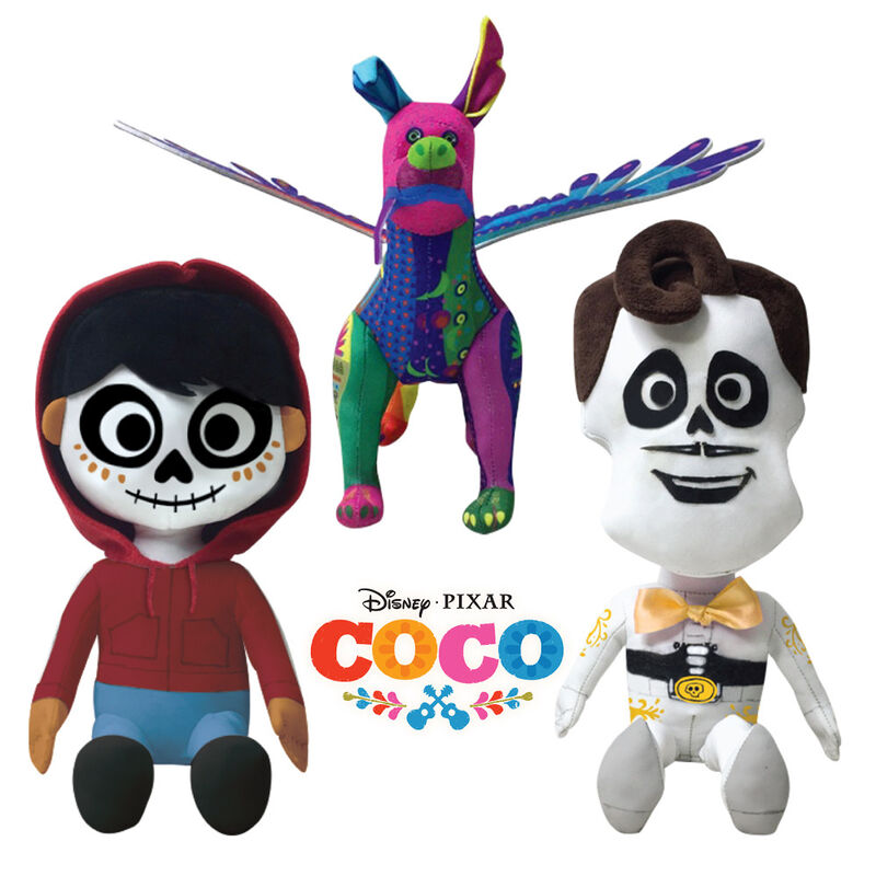 O luxuoso novo de Disney Pixar dos cocos dos desenhos animados brinca 12inch para crianças e promoção