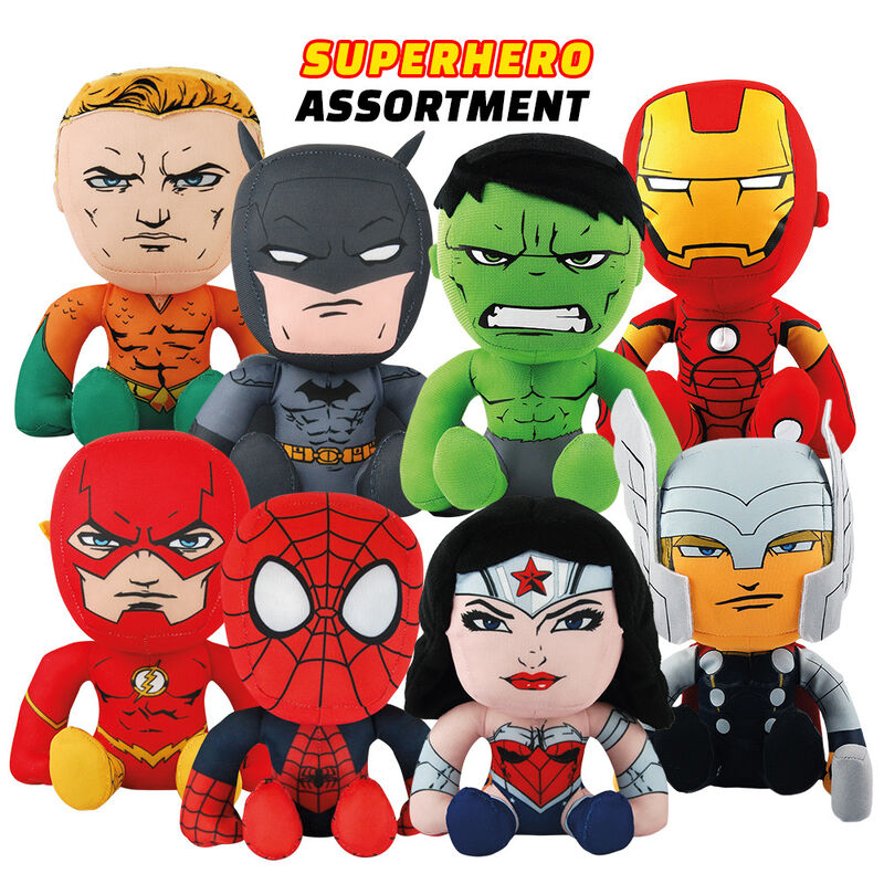 O luxuoso original do super-herói dos desenhos animados da forma brinca a coleção para presentes da promoção 8 polegadas