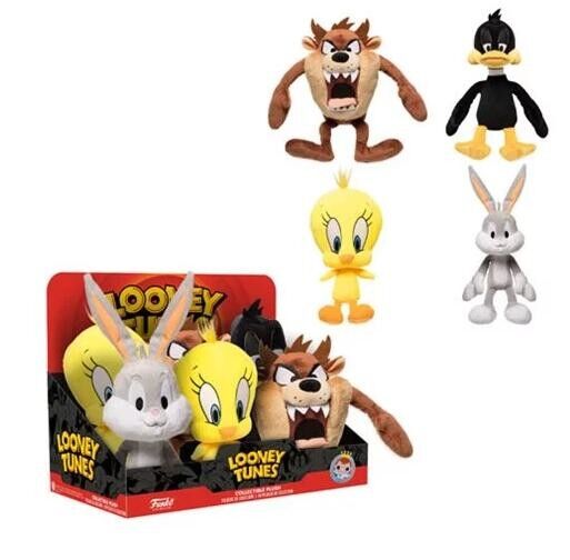 Brinquedo enchido de Tweety dos acordos do bebê pássaro Looney bonito pequeno para a coleção