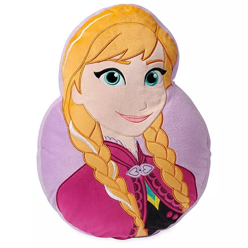 Luxuoso original Anna de Disney da forma e descanso principal do Belle para o fundamento e o coxim