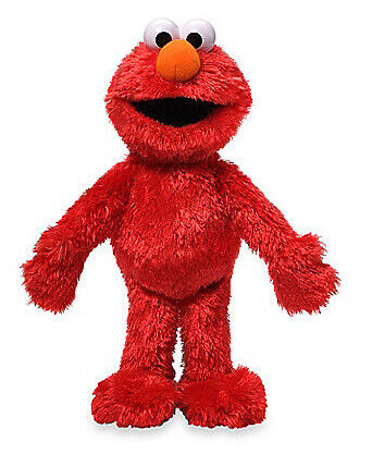 O vermelho luxuoso grande de Elmo do Sesame Street de 20 polegadas encheu brinquedos para presentes da promoção