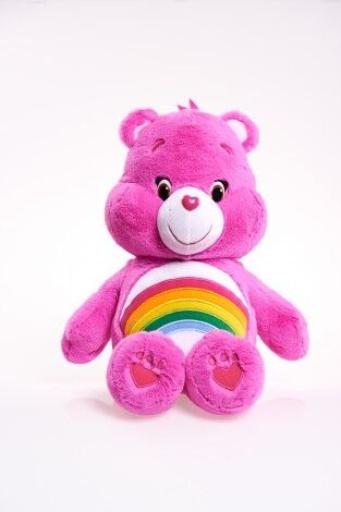 O cuidado bonito quente bonito carrega brinquedos enchidos rosa do luxuoso para presentes da promoção