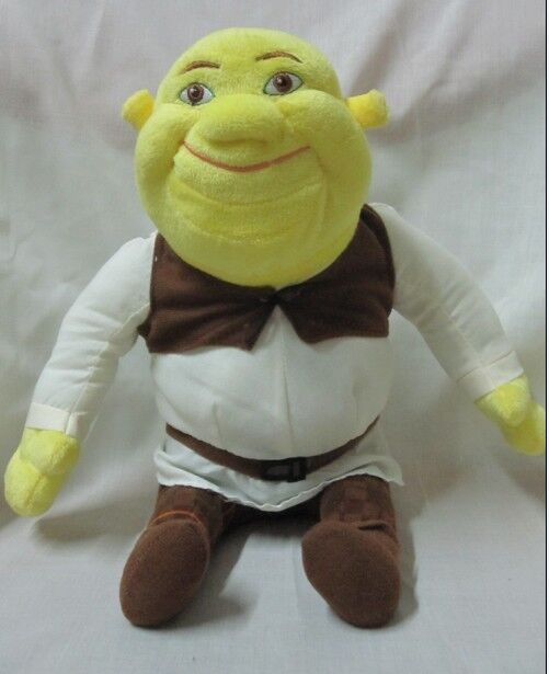 Bonito os brinquedos do luxuoso do ébrio dos bichos de pelúcia de Shrek para bebês, crianças