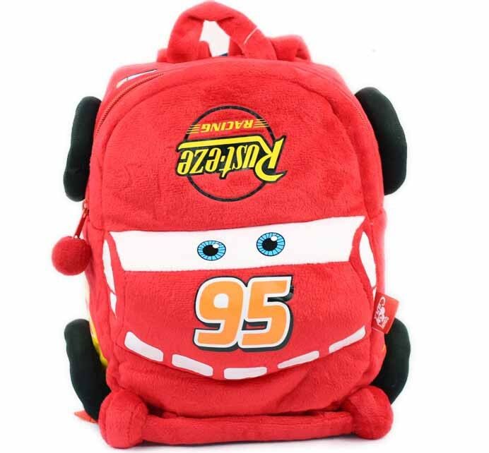 Sacos de escola da trouxa de McQueen do relâmpago de Disney, para a criança e os presentes da promoção