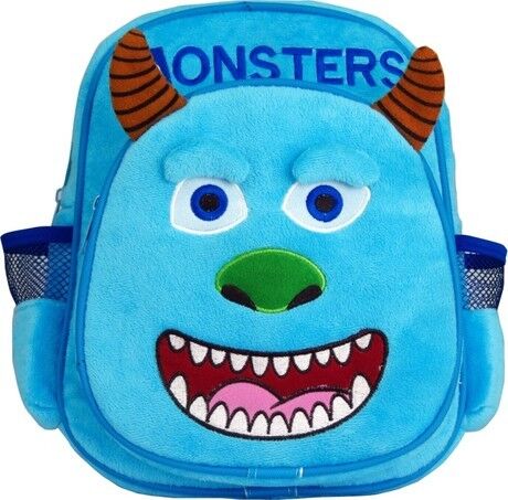 Sacos de escola azuis da trouxa da criança de Sulley da universidade dos monstro, para crianças e promoção