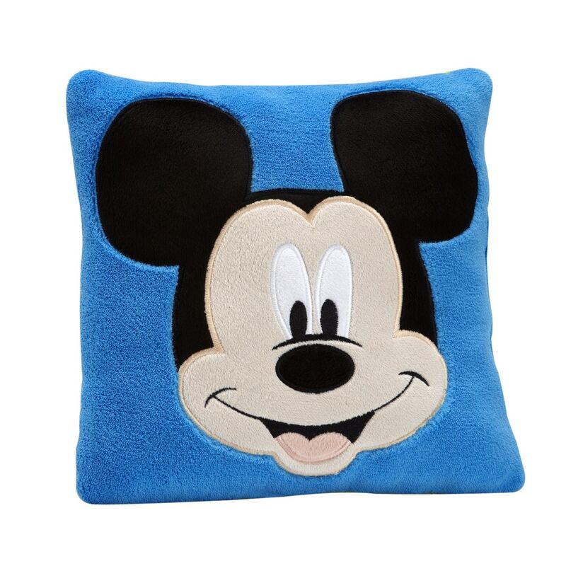 Coxim azul/do rosa Disney Mickey Mouse do luxuoso do descanso de Minnie Mouse