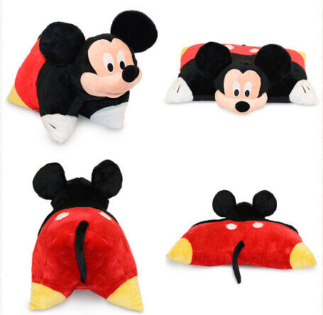 Coxins bonitos e descansos de Disney Mickey Moue com cabeça de Mickey do luxuoso