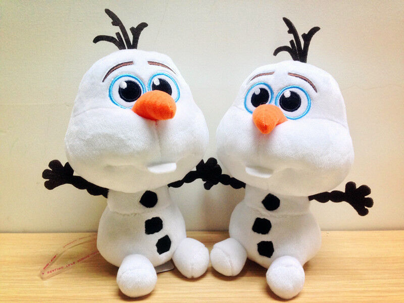O luxuoso bonito de Disney brinca o bicho de pelúcia congelado Disney de Olaf, cabeça do grânulo de 7 polegadas