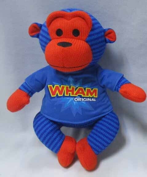 Forme brinquedos feitos malha do bicho de pelúcia do macaco/brinquedos do luxuoso para bebês