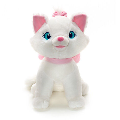 O luxuoso branco de Disney dos desenhos animados brinca o brinquedo de Marie Aristocats feito-à-medida