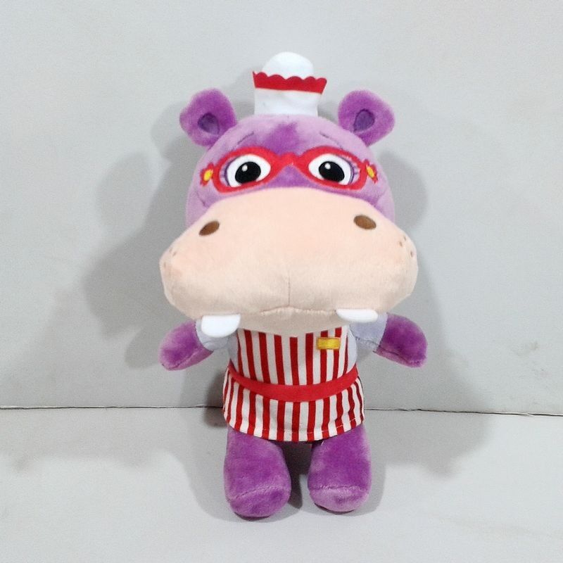 Disney personalizado Doc McStuffins afaga & abraça brinquedos do luxuoso do hipopótamo de Hallie