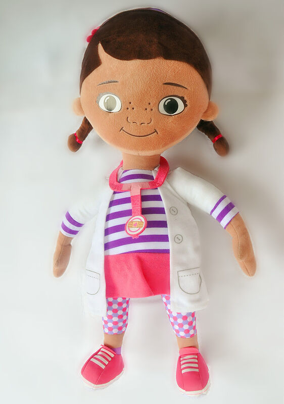 O luxuoso personalizado de Disney brinca os desenhos animados do Doc McStuffins enchidos para meninas