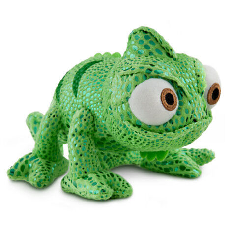 O luxuoso verde de Disney dos desenhos animados brinca os bichos de pelúcia dobrados Pascal feitos sob encomenda