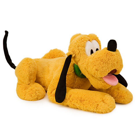 brinquedos enchidos do luxuoso do Plutão de 9inch Disney desenhos animados amarelos originais