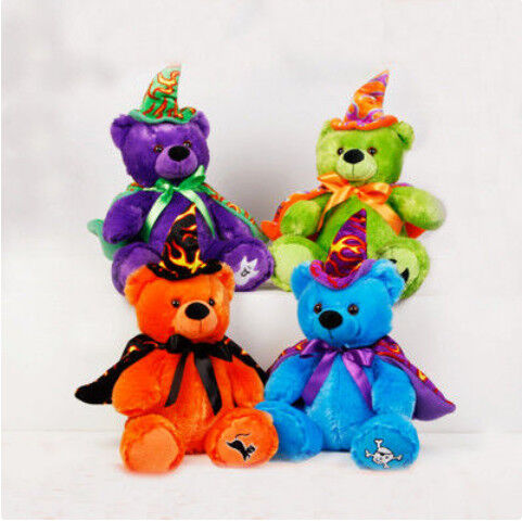 brinquedos enchidos para a promoção, brinquedos macios do luxuoso do urso de peluche de 12inch Dia das Bruxas