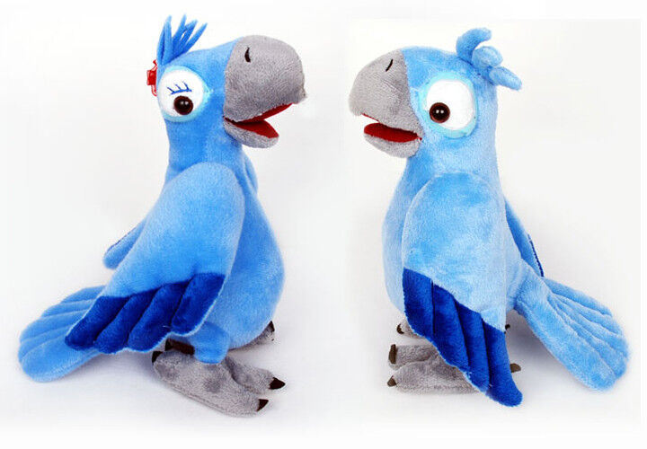 Rio 2 brinquedos enchidos jóia do luxuoso dos desenhos animados do menino azul para a promoção e os presentes